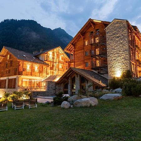 Alagna Mountain Resort & Spa Buitenkant foto