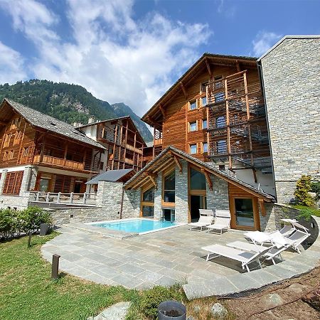 Alagna Mountain Resort & Spa Buitenkant foto