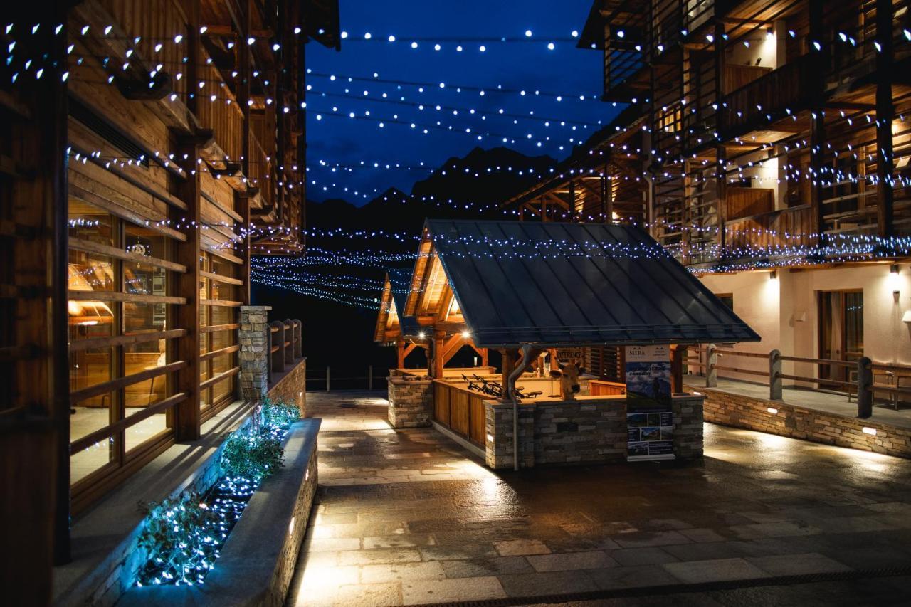 Alagna Mountain Resort & Spa Buitenkant foto