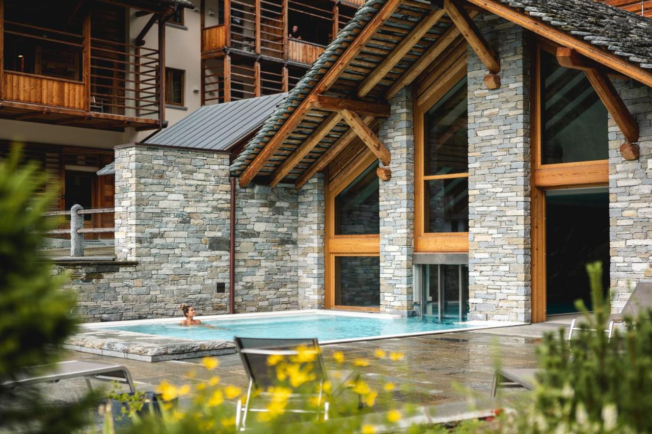 Alagna Mountain Resort & Spa Buitenkant foto