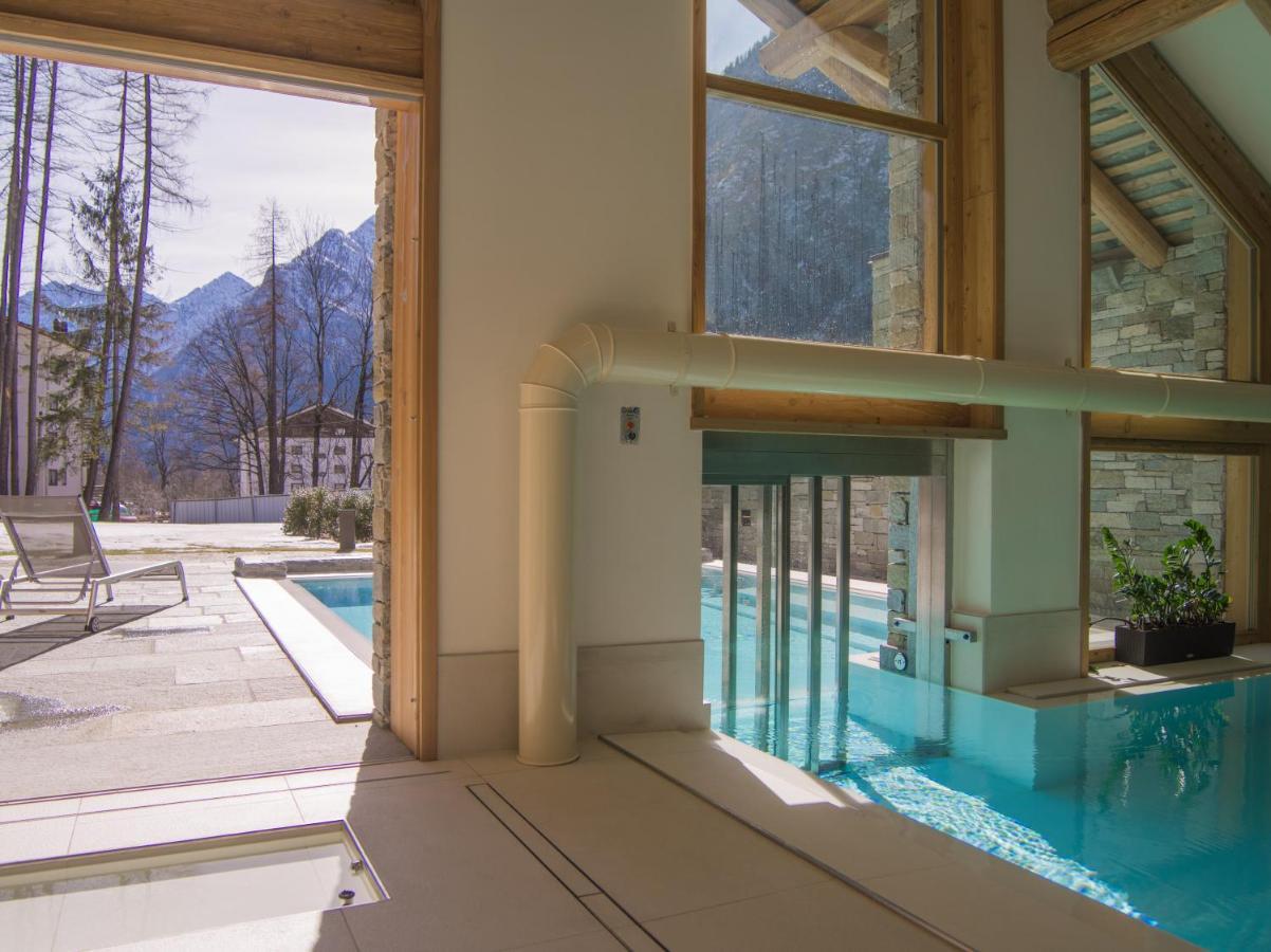 Alagna Mountain Resort & Spa Buitenkant foto