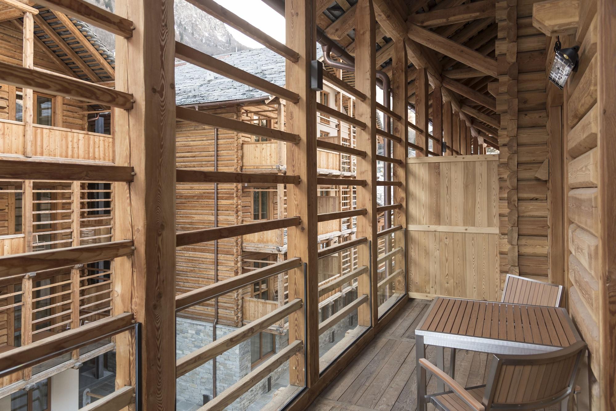 Alagna Mountain Resort & Spa Buitenkant foto