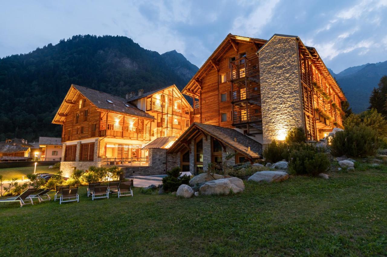 Alagna Mountain Resort & Spa Buitenkant foto