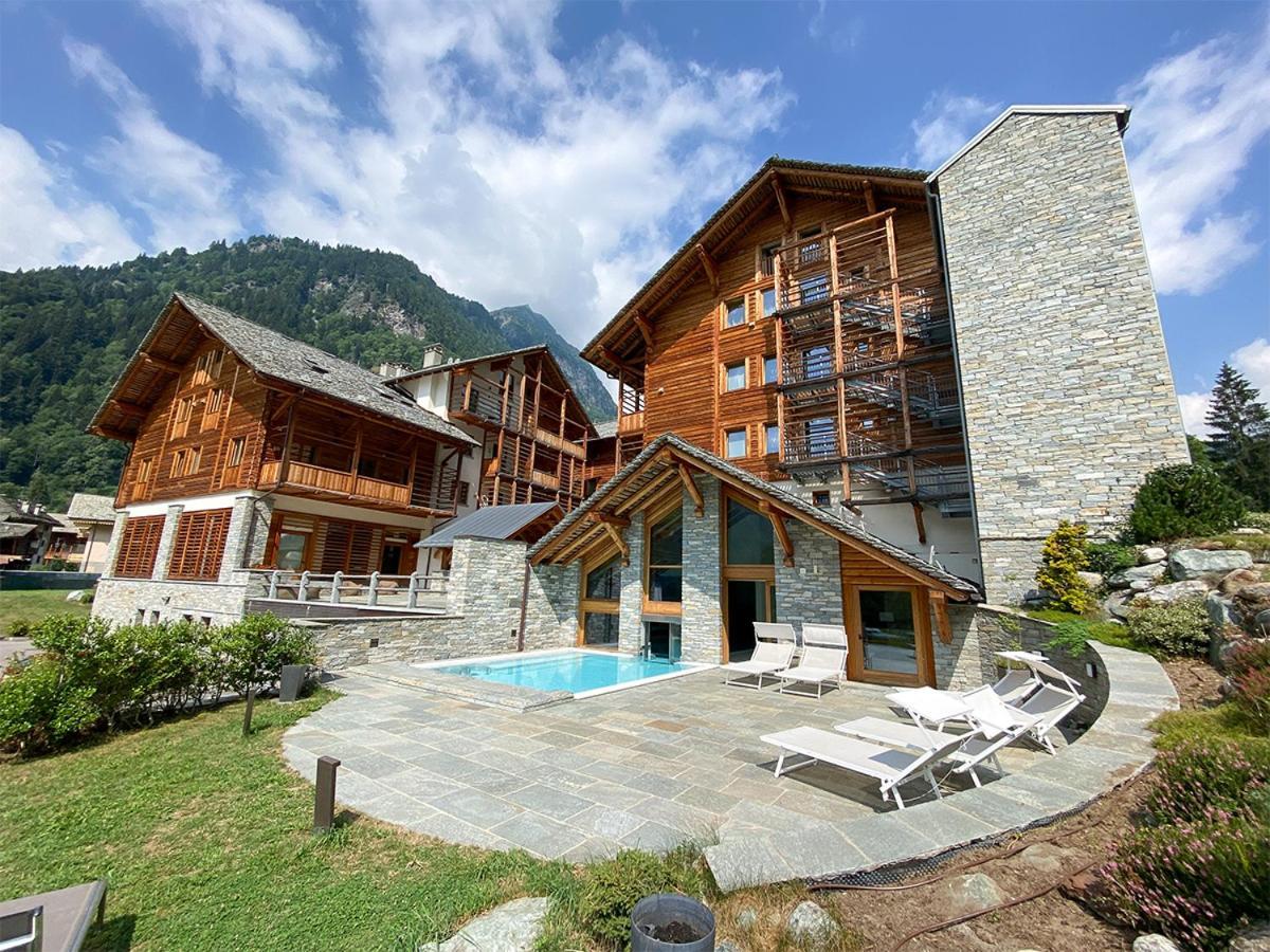 Alagna Mountain Resort & Spa Buitenkant foto