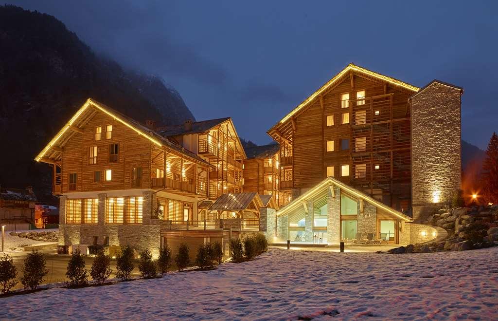 Alagna Mountain Resort & Spa Buitenkant foto