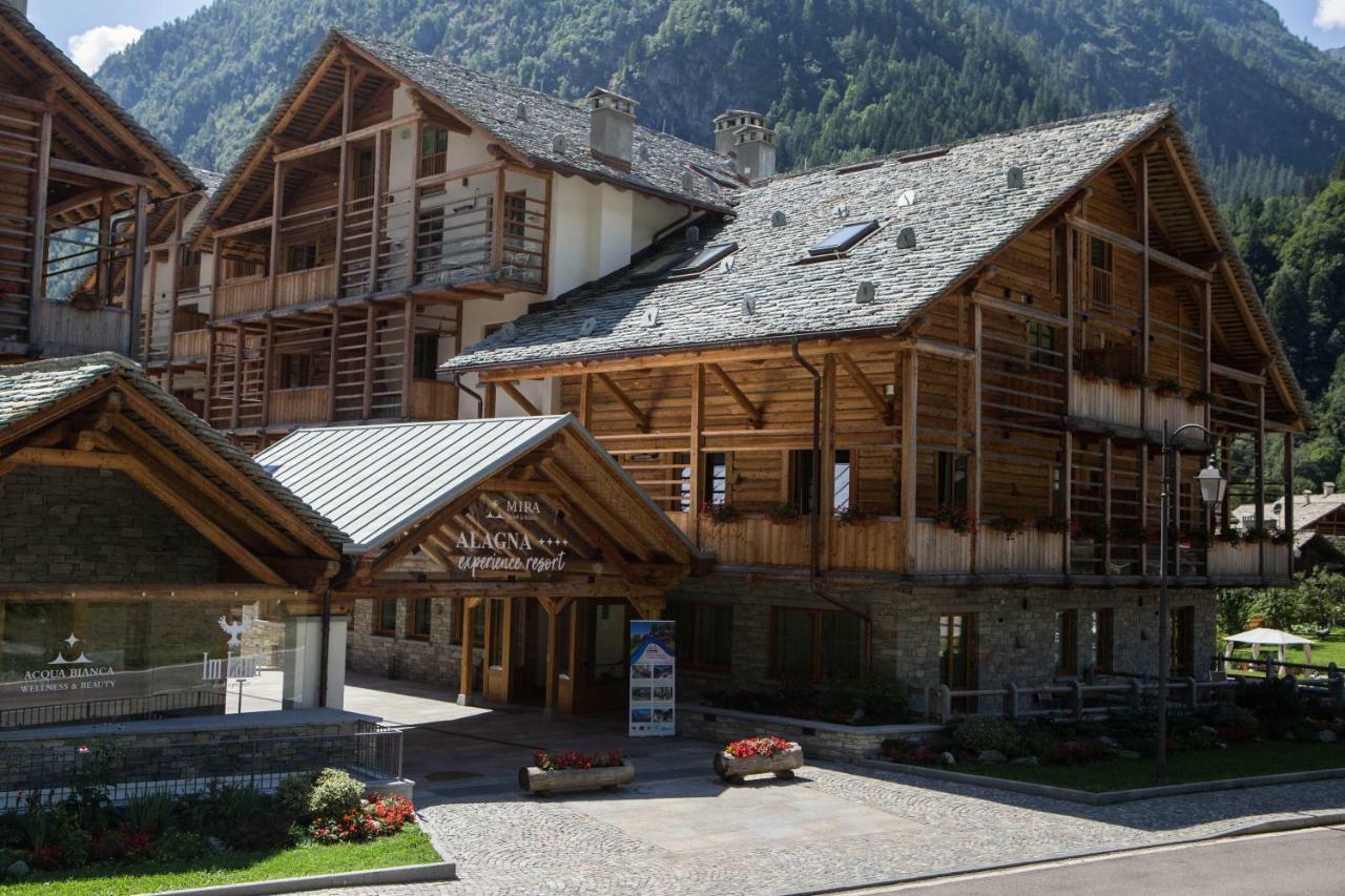Alagna Mountain Resort & Spa Buitenkant foto