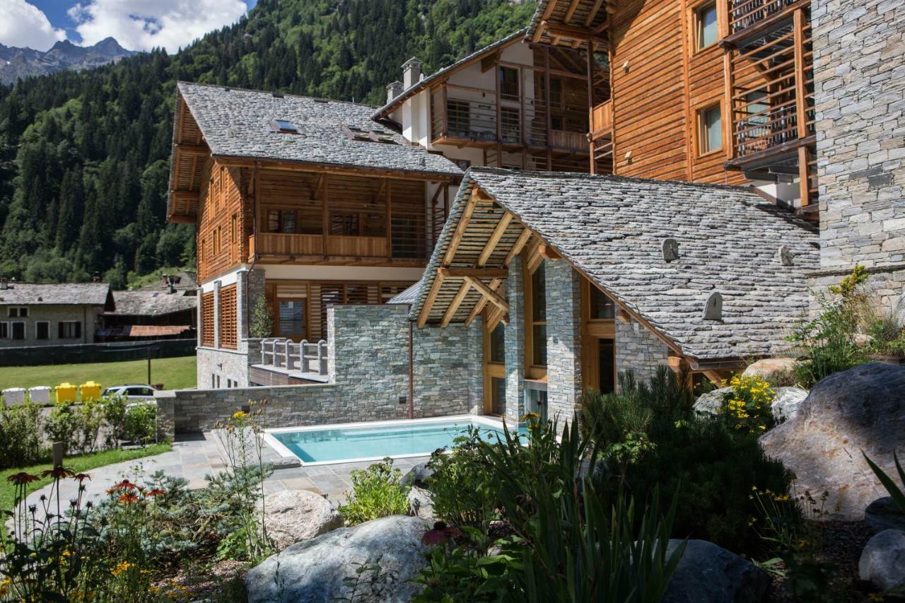Alagna Mountain Resort & Spa Buitenkant foto