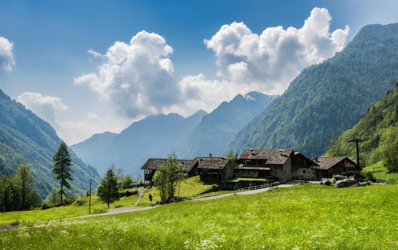 Alagna Mountain Resort & Spa Buitenkant foto