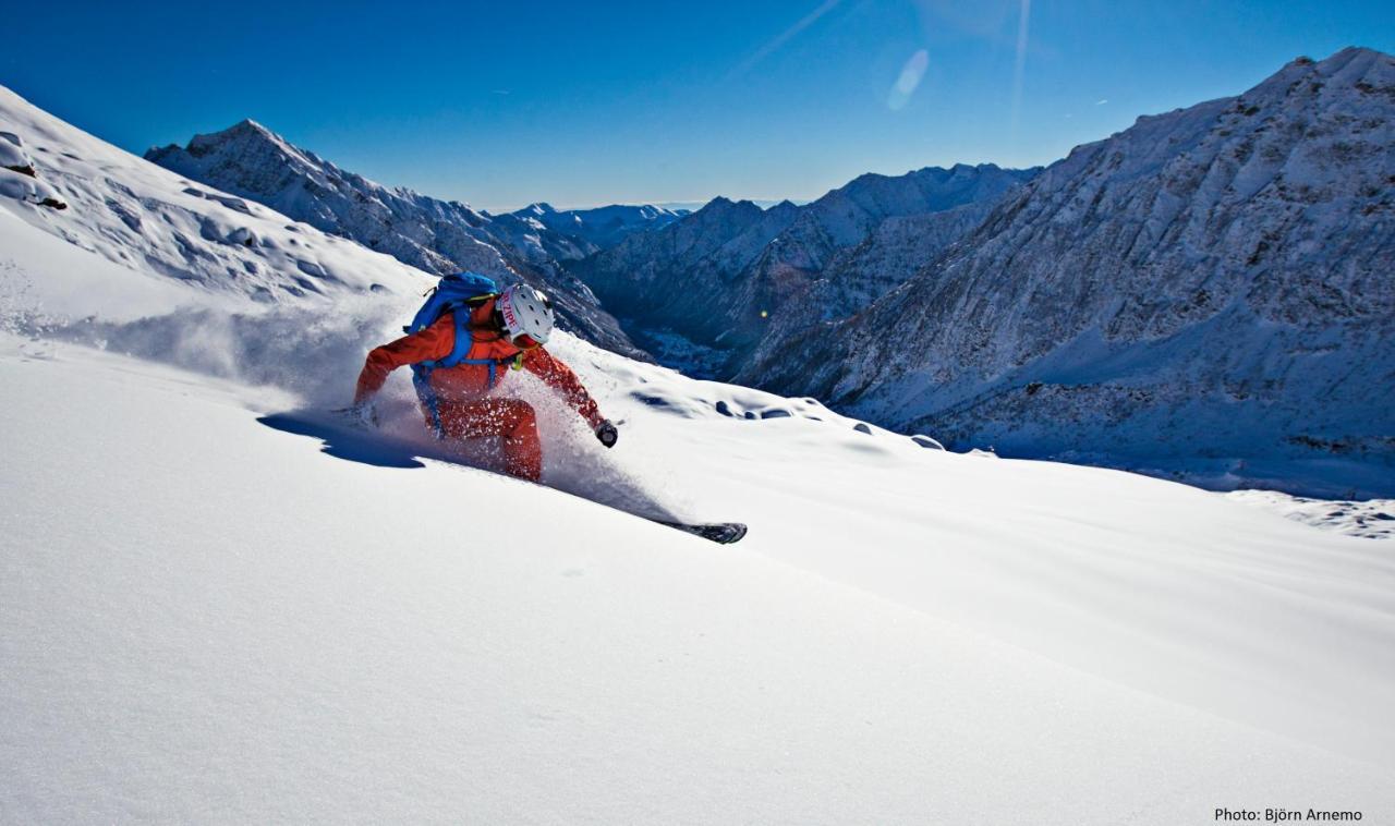 Alagna Mountain Resort & Spa Buitenkant foto